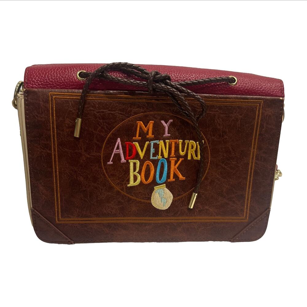Disney Loungefly Stitch Shoppe Up Adventure Book Crossbody Rare HTF (As-Is)
